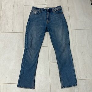 Abercrombie curve love high rise the skinny size 8 worn one